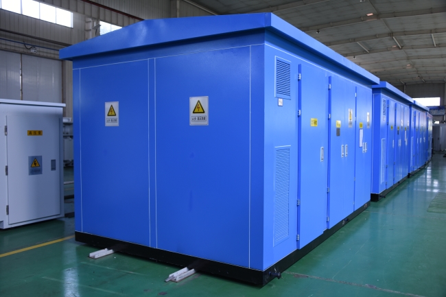 XBW（F）型風（fēng）電專用預裝箱式變電站（歐變）