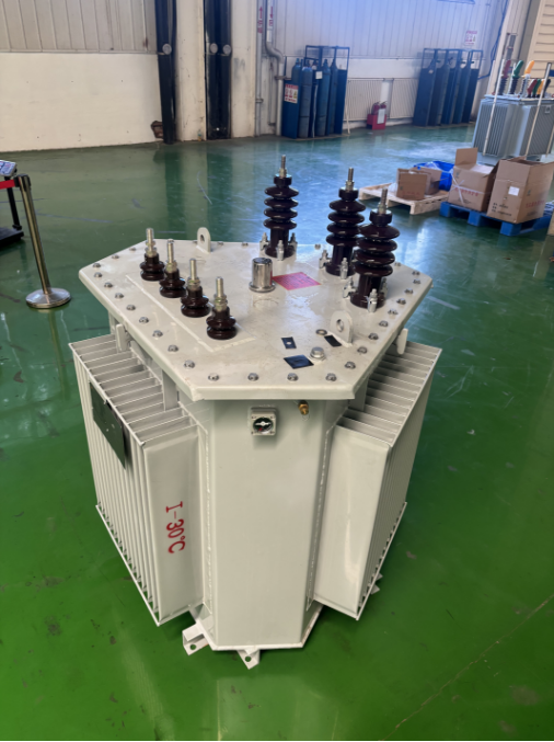 10kV電壓等級S21、S25非晶卷鐵心（xīn）交壓器
